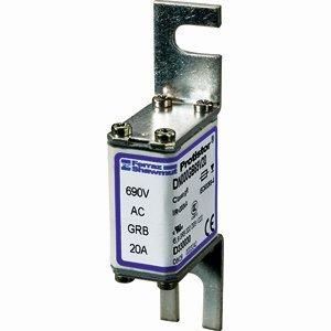 DN000UB69V200V, Sicherungseinsatz NH aR Gr.000 AC690V 200A DIN80 Funktionsmelder