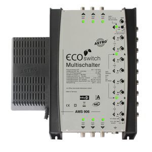 AMS 906 ECOswitch Profi-Multischalter, Standalone, 9 Eingä