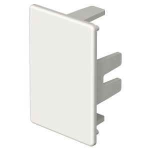 WDK HE30045RW Endstück 30x45mm, PVC, reinweiß, RAL 901