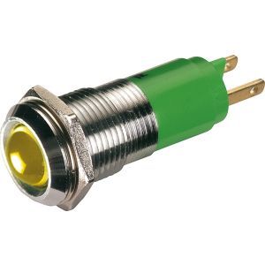 71430 LED-Anzeigebaustein gelb