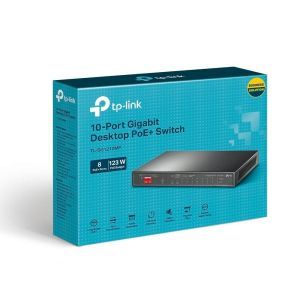 TL-SG1210MP TP-Link TL-SG1210MP 10-Port Gigabit PoE+