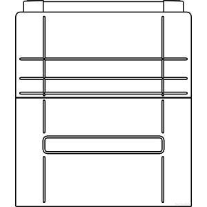 10025766 Bodenmontagesockel SB X00 500/320 WP RAL