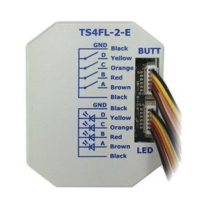 TS4FL-2-E KNX eco+ Tasterschnittstelle, für 4 Einz