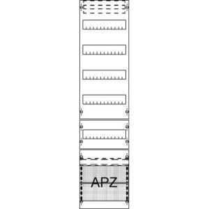 FV17A2R1 FV17A2R1 Verteilerfeld mit APZ, zRfZ1 7R