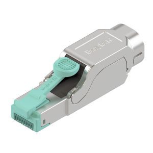 CKFFK001 fixLinkÂ® Stecker Silber AWG 26-22