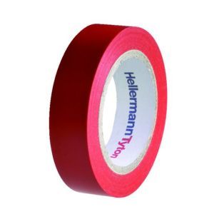 HTAPE-FLEX15-15x10-PVC-RD (10) Isolierband HelaTape Flex 15x10 RD 10 St