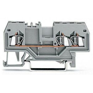 279-681 3-Leiter-Durchgangsklemme1,5 mm²mittig