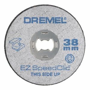SC456B EZ SPEED, DREMEL® EZ SpeedClic: Metall-Trennscheiben, 12er-Pack