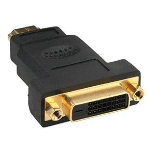 5809000081 HDMI Stecker (19-Pin)/DVI-DBuchse 24+1 U