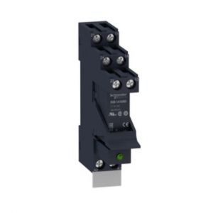 RSB1A160BDPV, Interface-Relais 1W 16A 24VDC Sockel Bügel Diode Schild montiert