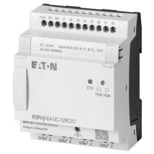 EASY-E4-UC-12RCX1 Steuerrelais, erweiterbar, vernetzbar (E