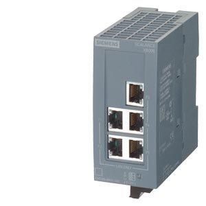 6GK5005-0BA00-1AB2, SCALANCE XB005, unmanaged Switch, 5x RJ45