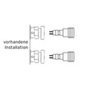 Anschluss-/Rohrbausatz VAILLANT Anschlussadapter für Wasserstec