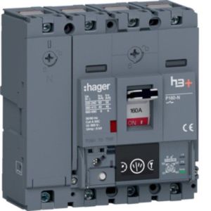 HNS161NC Leistungssch.h3+ P160 Energy 4x160A 40kA
