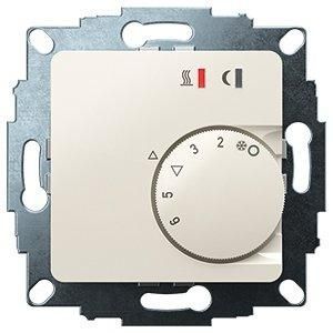 UTE 2800-F-RAL1013-G-50, UP-Thermostat als Fussbodenregler, 10-40C, AC230V, 16 A, 1 Schließer, PWM oder 2 Punkt Regelung einstellbar, Netzschalter, TA, LED Anzeige, Fernfühler