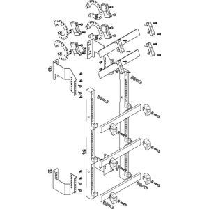 MFSC17965 Sammelschienen-Modul flach 1FB/7RE 185mm