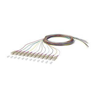 150N1CO0020E OpDAT Pigtail SC-PC, OM4, 12 Farben