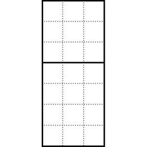 KR 611-7/3-0 W KR 611-7/3-0 W Kombirahmen