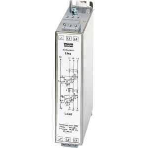 10550 MEF Netzentstörfilter 3-phasig 2-stufig