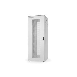 DN-31116, 42HE Netzwerkschrank Unique, 2053x800x800 mm perforierte Türen, gr