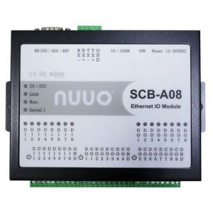SCB-A08 Ethernet I/O Box passend für NUUO System