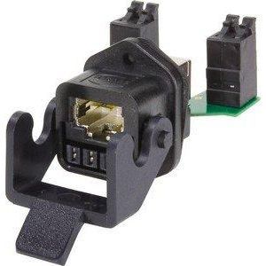 09452251760, Han 3A RJ45 Hybrid Cat.6 WDF 8+4p Kunst.