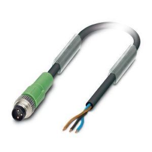 SAC-3P-M 8MS/3,0-PUR Sensor-/Aktor-Kabel