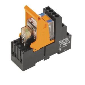 RCMKIT-I 24VDC 4CO Relaiskoppler, 24 V DC, LED grün, Freila