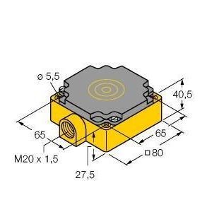 NI40-CP80-Y1 Induktiver Sensor