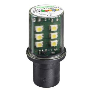 DL1BDB1 LED-Lampe, weiß für Befehls- u. Meldeger