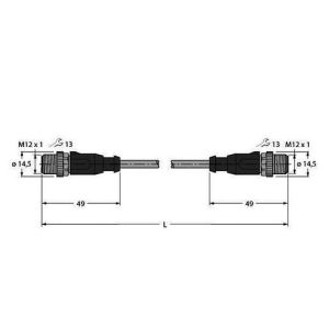 RSSD-RSSD-4414-2M Leitung für Industrial Ethernet, Verbind