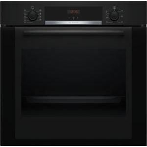 HBA3340B0, Backofen, Serie 4, 595 x 594 x 548 mm, Hydrolytisch, zum Teil katalytischFlexibel platzierbare Teleskopschienen