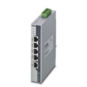 FL SWITCH 1001T-4POE-GT Industrial Ethernet Switch