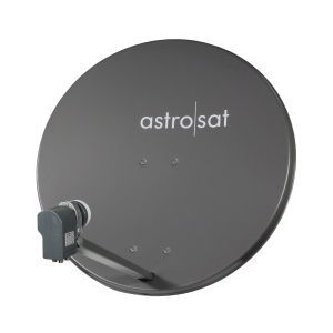 ASTRO SAT-Set 850-44 Set: 1 x Offset-Parabolantenne AST 850 a