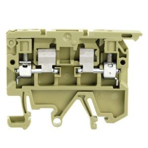 ASK 1/EN LD 1D 24VAC Sicherungs-Reihenklemme, Schraubanschlus