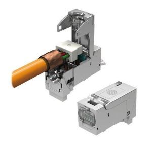 CKFAKFL1, fixLink® SL RJ45 Keystone Kat.6A ISO/IEC geschirmt AWG27-26