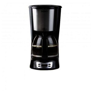 DO708K Kaffeeautomat schwarz/Edelst.1,5 l m. Ti