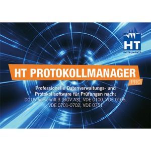 Protokoll-Manager HT Professionelle Datenverwaltungs-und Prot