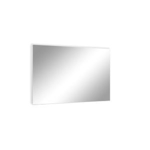 LAVA2-GLAS-750-MR Infrarotheizung, Glas Spiegel, 130x63cm,