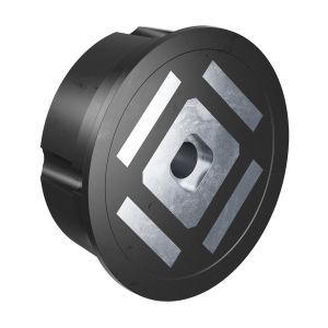 1261-81 Betonbau B² Haftmagnet, für Dosen mit Ø