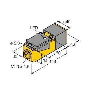 BI15-CP40-AD4X Induktiver Sensor, Standard