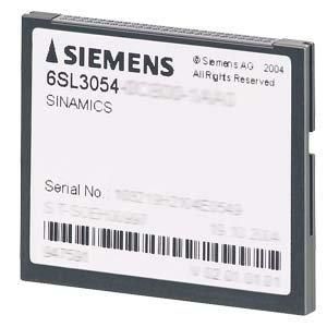 6SL30540EJ011BA0 SINAMICS S120 CompactFlash Card mit Firm