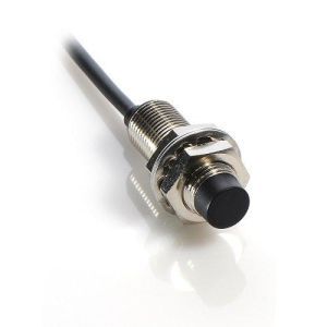 KIN-M12PÖ/004-KL2D, Induktiver Näherungsschalter, ATEX, M12, PNP, Öffner, Kabel 2 m, Einbau nicht bündig, Schaltabstand 4 mm