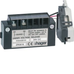 HXA051H U-Auslöser verz. 24VDC (x/P160-x/P250)