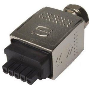 09354330401, Han PP Power L Met plug fix cod 9-13mm