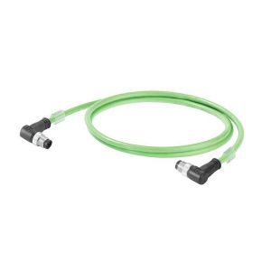 IE-C5DD4UG0030MCAMCA-E PROFINET Kabel (konfektioniert), M12 D-C