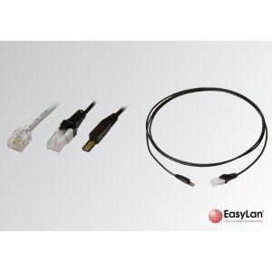 CPSZAXSW0100 EasyLan® Patchkabel Tera? auf RJ11/RJ12,