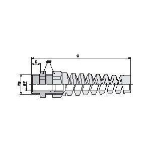 53015640 SKINTOP BS PG 16 RAL 7001 SGY