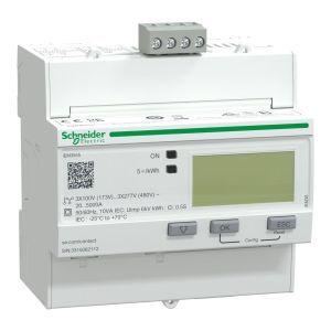 A9MEM3555 IEM3555 Energiezähler, Modbus, 1 DI, 1 D