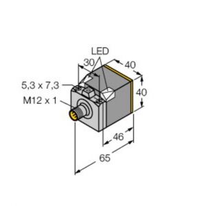 BI15-CK40-AP6X2-H1141 Induktiver Sensor